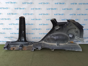 Kia Sportage 23-25 HEV rear right quarter wing on the body, black, bumper