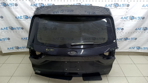 Naked tailgate with glass for Ford Escape MK4 20-22 black UM, with wiper linkage and arm