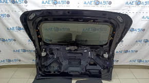 Naked tailgate with glass for Ford Escape MK4 20-22 black UM, with wiper linkage and arm