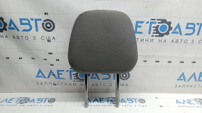 Headrest 2nd row rear right Toyota Sienna 21-26 gray fabric, dry cleanable
