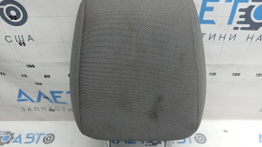 Headrest 2nd row rear right Toyota Sienna 21-26 gray fabric, dry cleanable