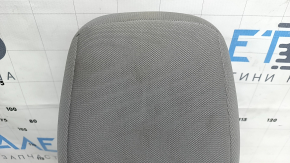 Headrest 2nd row rear right Toyota Sienna 21-26 gray fabric, dry cleanable