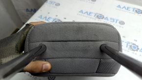 Headrest 2nd row rear right Toyota Sienna 21-26 gray fabric, dry cleanable