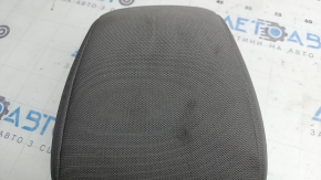 Headrest 2nd row rear right Toyota Sienna 21-26 gray fabric, dry cleanable
