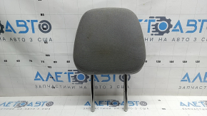 Headrest 2nd row rear left Toyota Sienna 21-26 gray fabric, dry cleanable