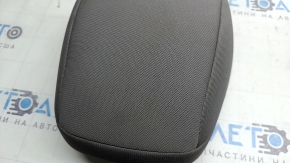 Headrest 2nd row rear left Toyota Sienna 21-26 gray fabric, dry cleanable