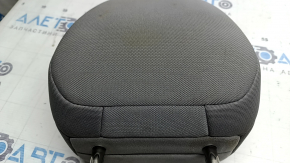 Headrest 2nd row rear left Toyota Sienna 21-26 gray fabric, dry cleanable