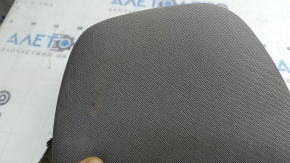Headrest 2nd row rear left Toyota Sienna 21-26 gray fabric, dry cleanable