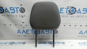 Toyota Sienna 21-26 passenger seat headrest, gray fabric, cleanable