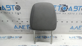 Toyota Sienna 21-26 passenger seat headrest, gray fabric, cleanable