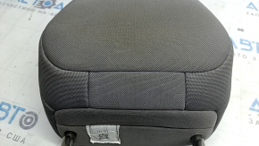 Toyota Sienna 21-26 passenger seat headrest, gray fabric, cleanable