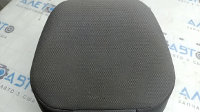 Toyota Sienna 21-26 passenger seat headrest, gray fabric, cleanable