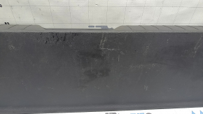 Toyota Sienna 21-26 trunk opening trim, black, scratches, worn