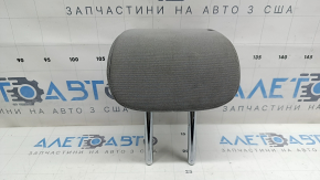 2nd row rear center headrest for Toyota Sienna 21-26, gray fabric, dry cleanable