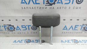2nd row rear center headrest for Toyota Sienna 21-26, gray fabric, dry cleanable