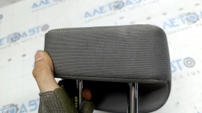 2nd row rear center headrest for Toyota Sienna 21-26, gray fabric, dry cleanable
