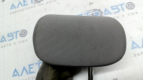 2nd row rear center headrest for Toyota Sienna 21-26, gray fabric, dry cleanable