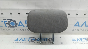 3rd row rear center headrest for Toyota Sienna 21-26, gray fabric, dry cleanable