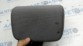 3rd row rear center headrest for Toyota Sienna 21-26, gray fabric, dry cleanable