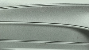 Rear left door panel for Toyota Sienna 21-26 with curtain, dark gray with gray, scratched, ready for dry cleaning