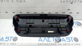 Upper trunk door trim Toyota Sienna 21-25 black