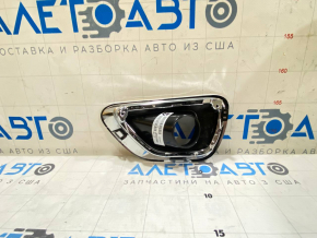 Fog light frame under the right overlay Jeep Grand Cherokee WK2 14-16