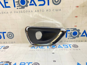 Fog light frame under the right overlay Jeep Grand Cherokee WK2 14-16