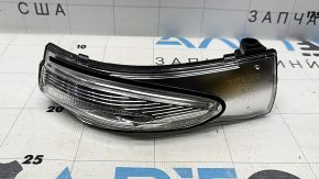 Right turn signal mirror Hyundai Santa FE 19-23