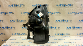 Front mudguard left front part BMW X5 G05 19-23 plastic