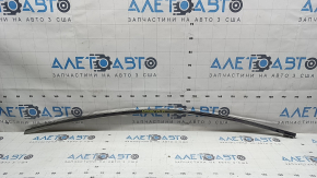 Upper front left door molding Toyota Sienna 21-25 chrome