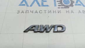 Emblem inscription AWD tailgate Toyota Sienna 21-25