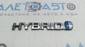 Toyota Sienna 2021-2026 Hybrid Front Left Door Emblem