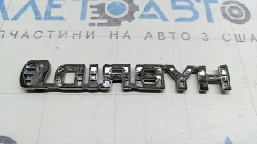 Toyota Sienna 2021-2026 Hybrid Front Left Door Emblem