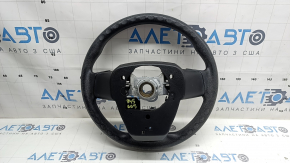 Naked steering wheel for Toyota Sienna 21-26, black rubber, LE, scratched