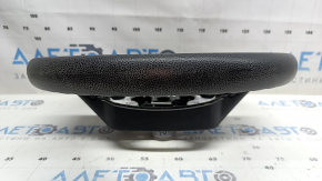Naked steering wheel for Toyota Sienna 21-26, black rubber, LE, scratched
