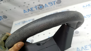 Naked steering wheel for Toyota Sienna 21-26, black rubber, LE, scratched