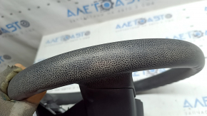 Naked steering wheel for Toyota Sienna 21-26, black rubber, LE, scratched