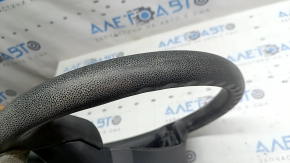 Naked steering wheel for Toyota Sienna 21-26, black rubber, LE, scratched