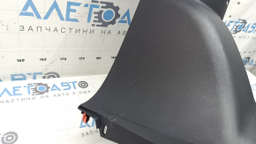 Toyota Sienna 21-26 center console trim, dark gray, backlit, worn