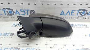 Left side mirror assembly for Toyota Sienna 21-26, 6 pins, heated, BSM, graphite