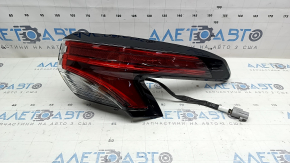 Right outer fender light for Toyota Sienna 21-22 LE, XLE, Woodland, scratches, chip