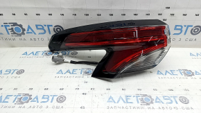 Left outer fender light for Toyota Sienna 21-22 LE, XLE, Woodland