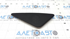 Central dashboard cover for Ford Fusion mk5 17-20 speaker, black,