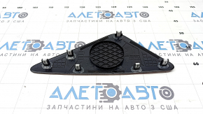 Central dashboard cover for Ford Fusion mk5 17-20 speaker, black,