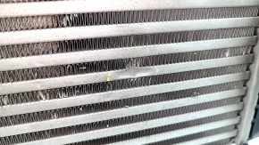 Audi Q5 80A 21-24 MHEV Intercooler with a dent in the honeycomb