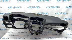 Front dashboard with Airbag for Ford Fusion mk5 17-20, black, with start-stop, speaker, and projection, scratched