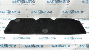 Set of fabric floor mats for Tesla Model S 12-20, black