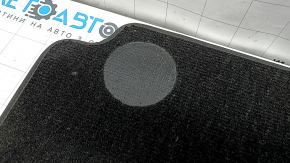 Set of fabric floor mats for Tesla Model S 12-20, black