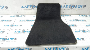 Set of fabric floor mats for Tesla Model S 12-20, black