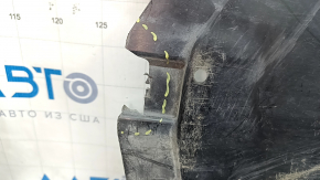Right underbody protection for Mazda 6 2014-2017, broken mount, worn